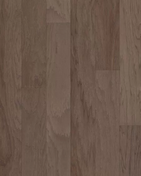 Raven Rock Brushed Greystone 5" Hickory Hardwood