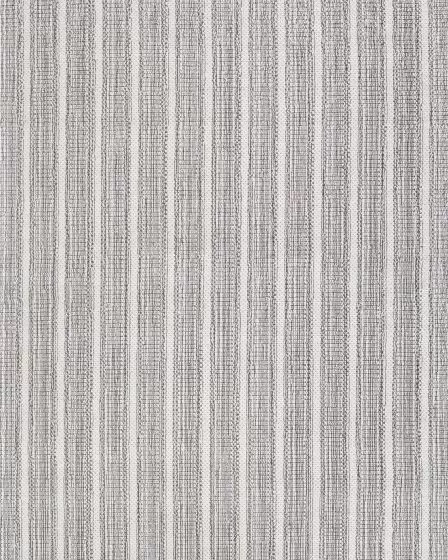 Aspen Textured Stripes Dark Grey Area Rug