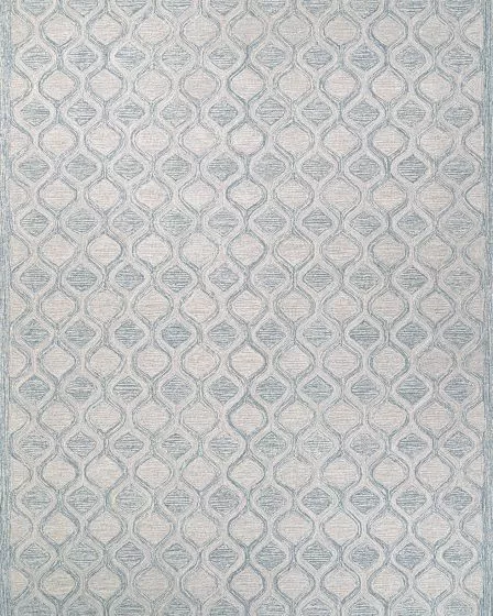 Silverthorne Mosaic Cornflower Area Rug