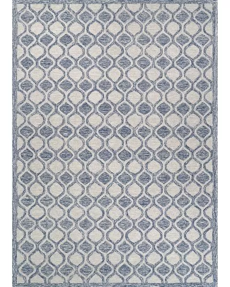Silverthorne Mosaic Indigo Area Rug
