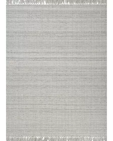 Ascot Windowpane Linen 5'x8' Area Rug