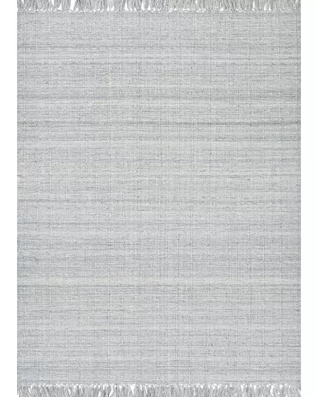 Ascot Windowpane Grey 5'x8' Area Rug
