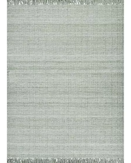 Ascot Windowpane Celadon 5'x8' Area Rug