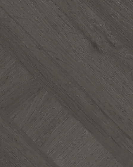 Parquet Plank Charcoal 9"x60" Luxury Vinyl
