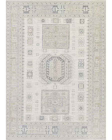 Hamadan Oman Ivory 10'x14' Area Rug
