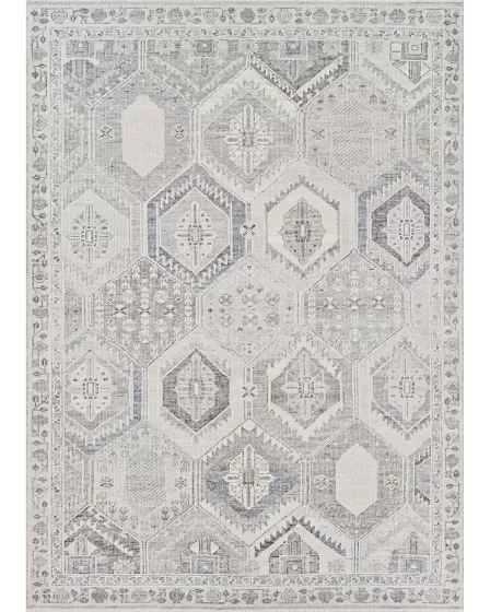 Hamadan Balearic Silver-Multi 10'x14' Area Rug
