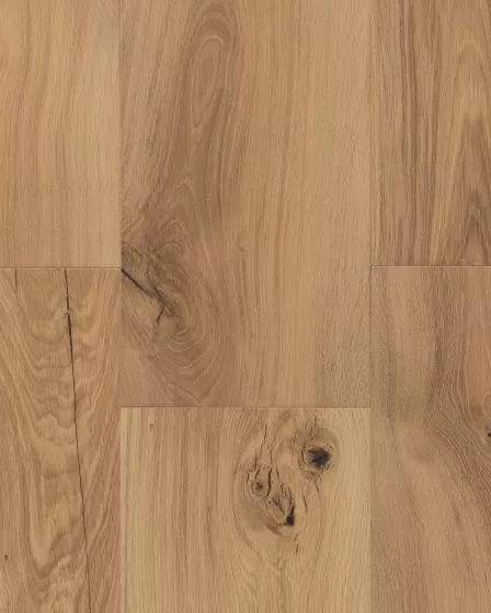 CALI Meritage Coastal Blanc 9.5" White Oak Hardwood