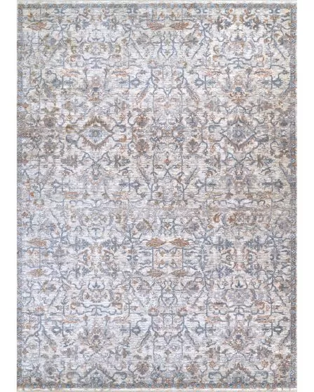Luxor Sarouque Beige/Multi Area Rug