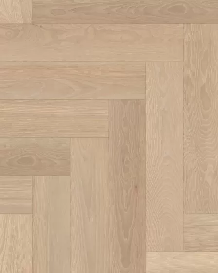 European Ash Herringbone Carnival Hardwood