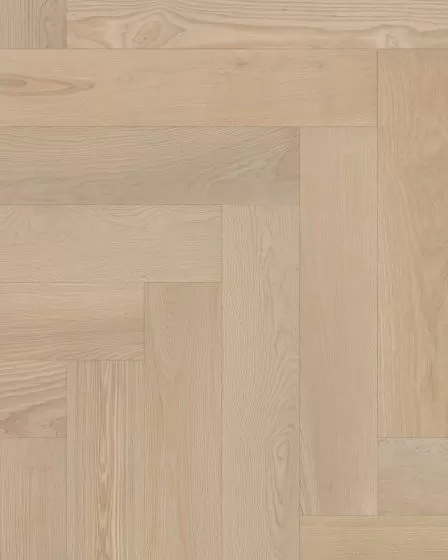European Ash Herringbone Metro Hardwood