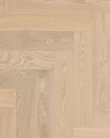 European Ash Herringbone Parfait Hardwood