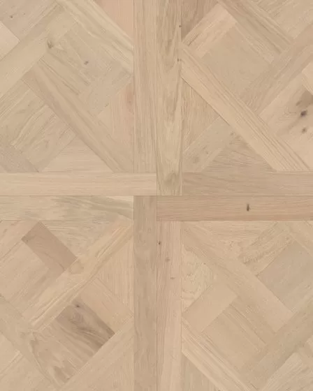 Provincial Parquet Parchment 31" Panel White Oak Hardwood