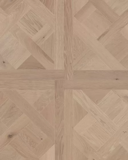 Provincial Parquet French Buff 31" Panel White Oak Hardwood