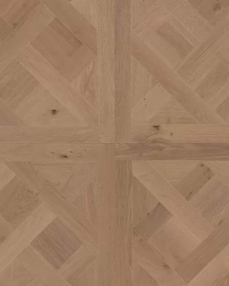Provincial Parquet Fawn 31" Panel White Oak Hardwood