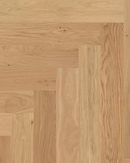 Provincial Herringbone Au Naturale 5" White Oak Hardwood