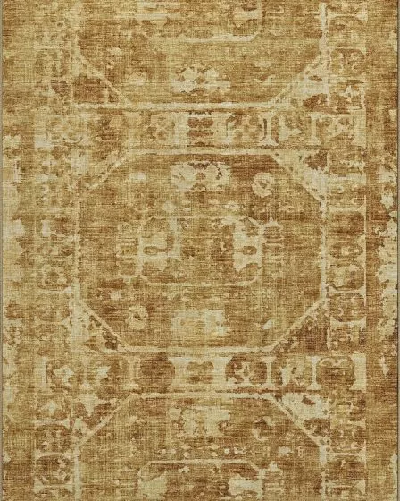 Aberdeen AB2 Gold Area Rug