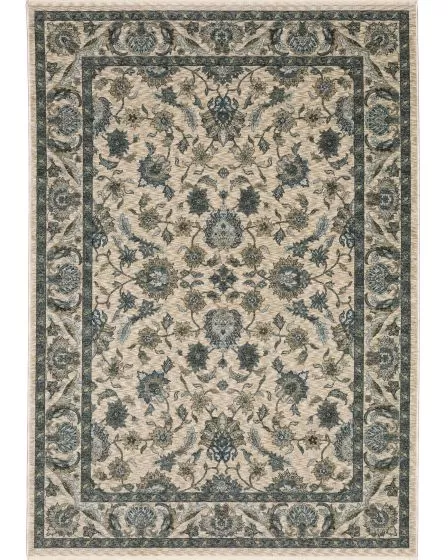 Aberdeen 70i Beige/Blue Area Rug