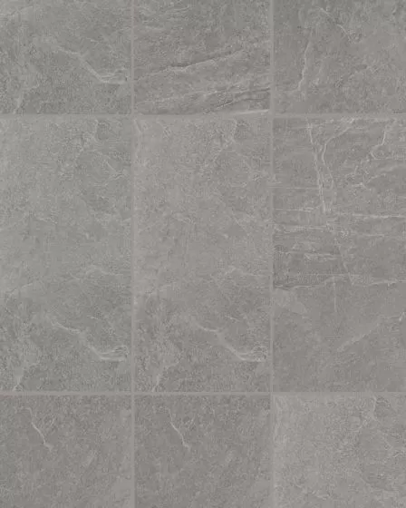 Absolute Grey Porcelain Slate Matte Tile
