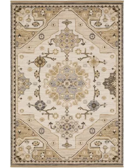 Acacia ACA03 Tan 2'x3' Area Rug