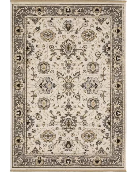 Acacia ACA06 Beige 2'x3' Area Rug
