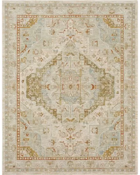 Adalia Kumra Cream Area Rug