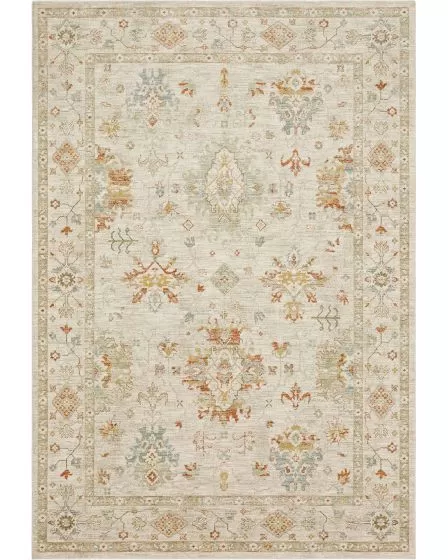 Adalia Tunceli Cream Area Rug