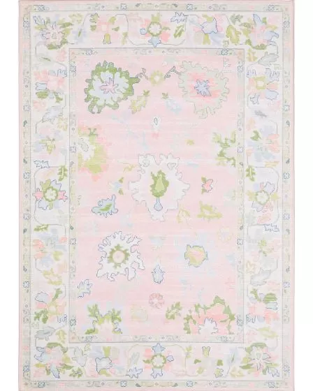 Addison ADD04 Pink 2'x3' Area Rug