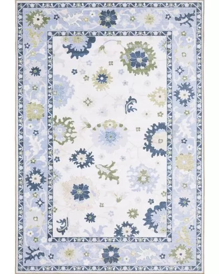 Addison ADD05 Blue 2'x3' Area Rug