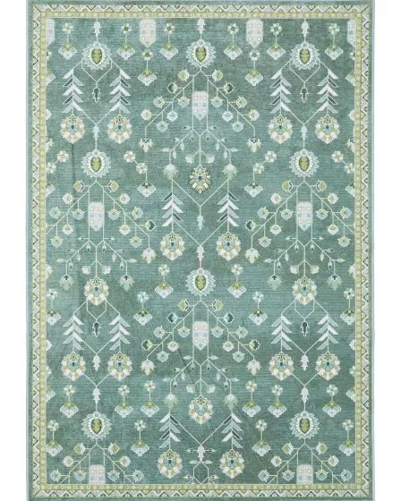 Addison ADD08 Teal 2'x3' Area Rug