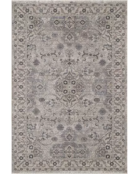 Adele 8801 Ivory/Grey Area Rug