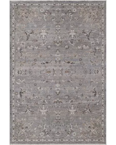 Adele 8802 Grey Area Rug