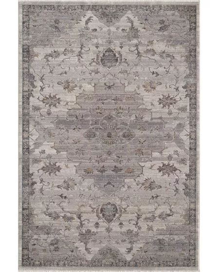 Adele 8804 Ivory/Grey Area Rug