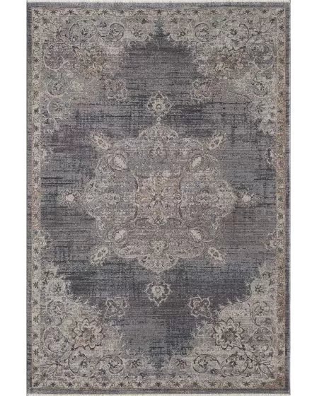 Adele 8805 Grey/Blue Area Rug