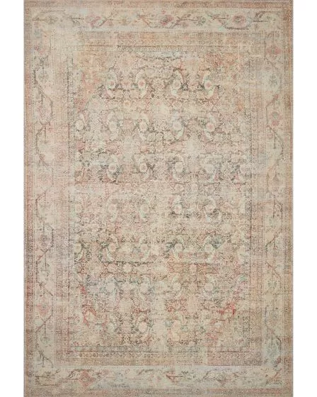 Adrian ADR-01 Natural/Apricot Area Rug