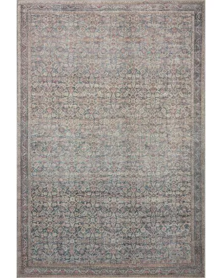 Adrian ADR-04 Denim/Multi Area Rug