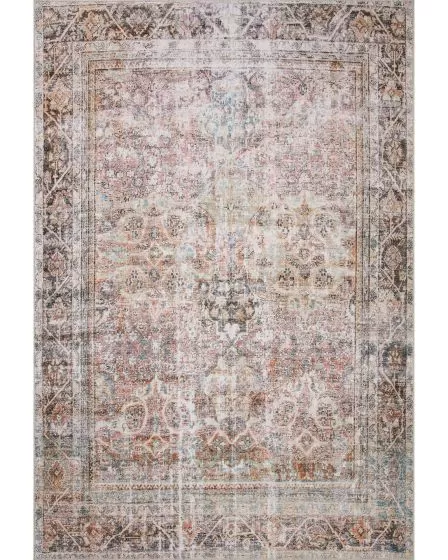 Adrian ADR-05 Sunset/Charcoal Area Rug