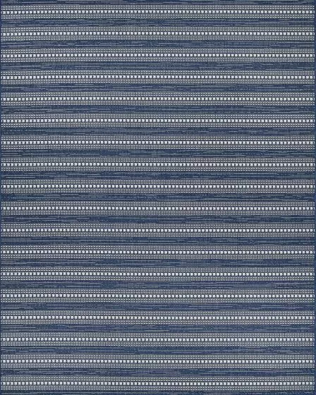 Afuera Beachcomber Marine/Shell Area Rug