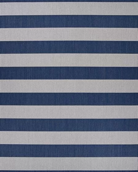 Afuera Yacht Club Midnight Blue/Ivory Rug