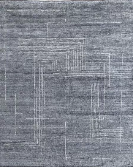 Agape 69H9F Gray/Ivory 2'x3' Area Rug