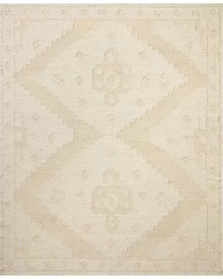Alara ALR-03 Ivory/Natural 5'6"x8'6" Area Rug