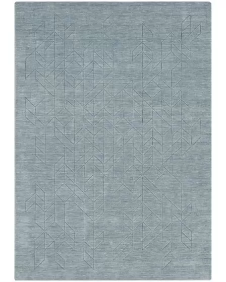Alessia ALE01 Blue Area Rug