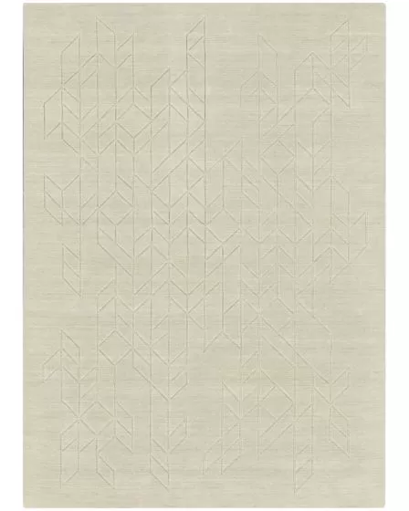 Alessia ALE01 Ivory Area Rug