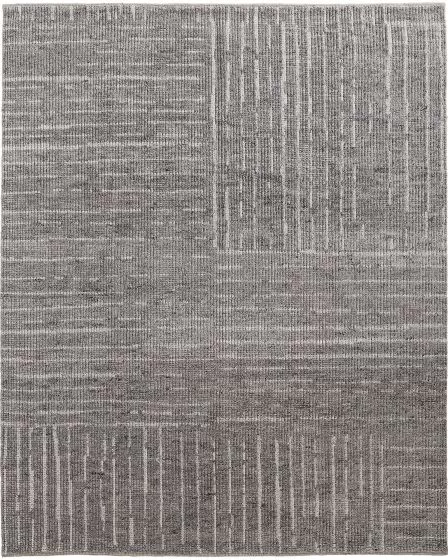 Alford 6913F Gray/Silver/Ivory Area Rug