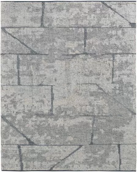 Alford 6925F Gray/Silver Area Rug