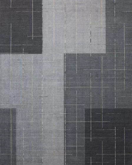 Alistair ALS-01 Slate/Natural 11'6"x15' Area Rug
