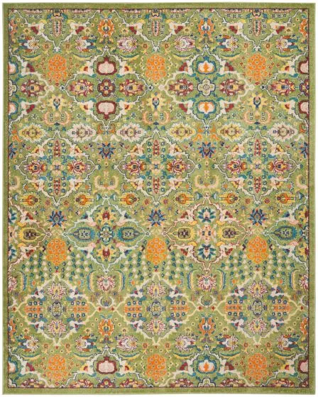 Allur ALR03 Sage Ivory Area Rug