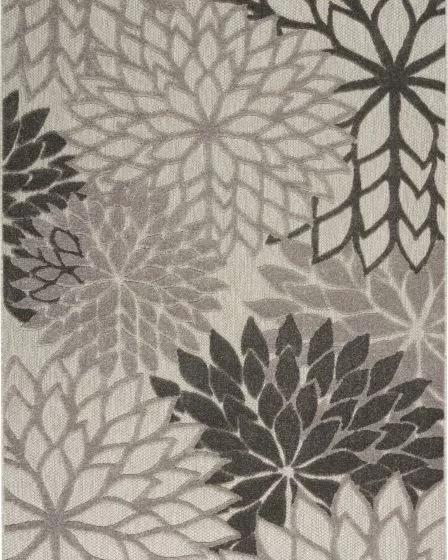 Aloha ALH05 Silver Grey Area Rug