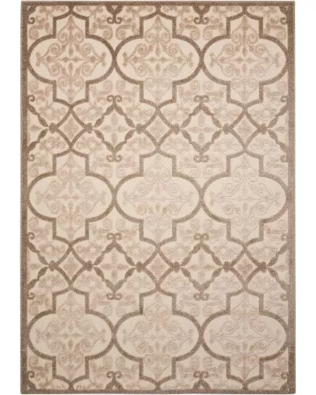 Aloha ALH14 Cream Area Rug