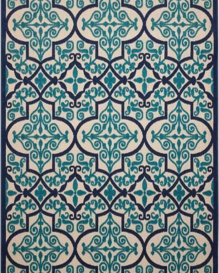 Aloha ALH14 Navy Area Rug