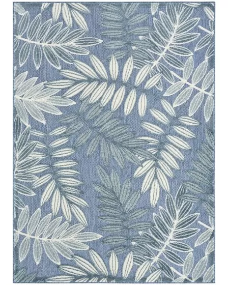 Aloha ALH18 Blue 2'8"x4' Area Rug